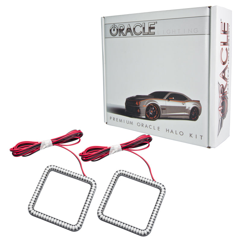 Oracle Fits Ford Ranger 04-05 LED Fog Halo Kit White See Warranty 1231-001
