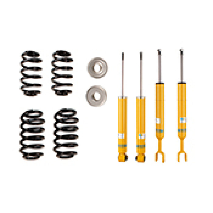 Bilstein B12 2002 Audi A4 Quattro Avant Front and Rear Suspension Kit 46-183071