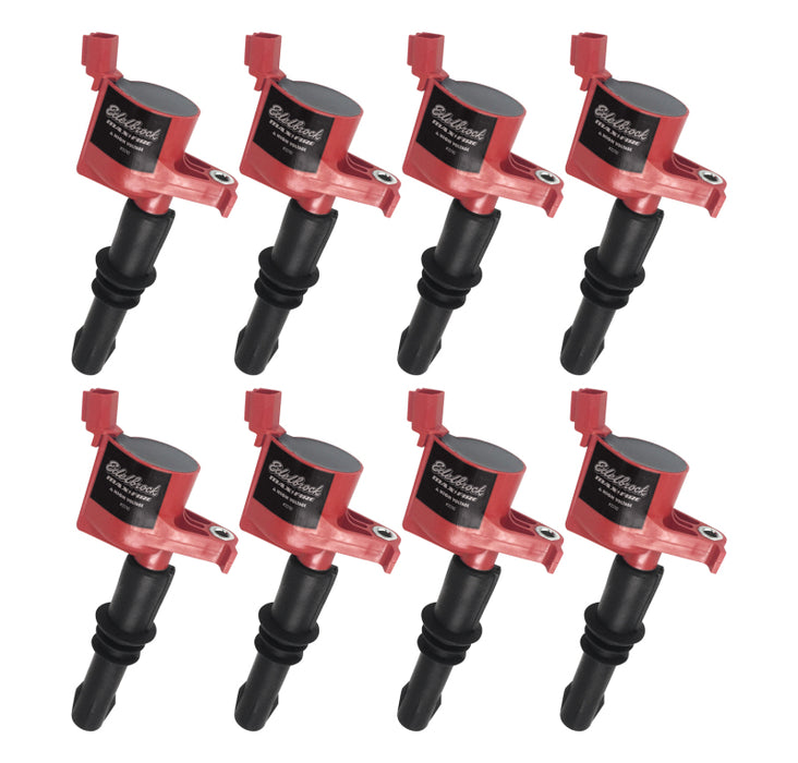 Edelbrock Ford 2004-2008 V8 4.6L/5.4L Ignition Coil Set of 8 22783