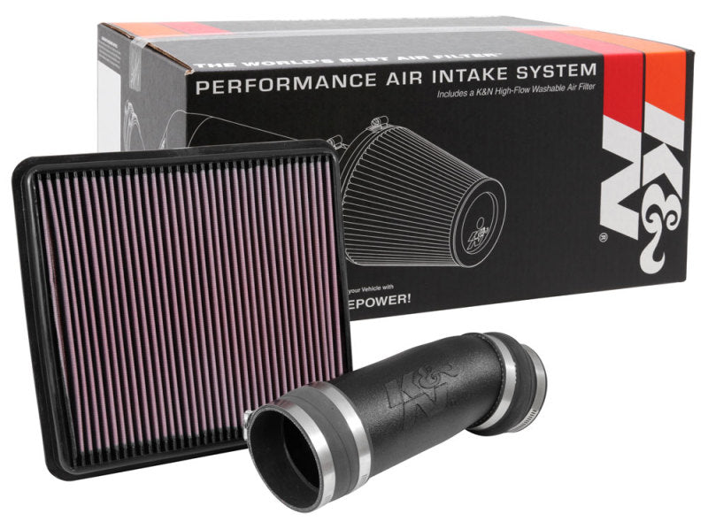 K&N 16-19 Toyota Land Cruiser V8-5.7L Performance Air Intake Kit 57-9040