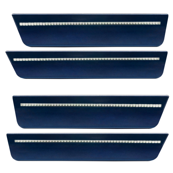 ORACLE Lighting 2008-2014 Compatible with Dodge Challenger Concept Sidemarker Set Clear Lens MPN: 9800-PBX-C