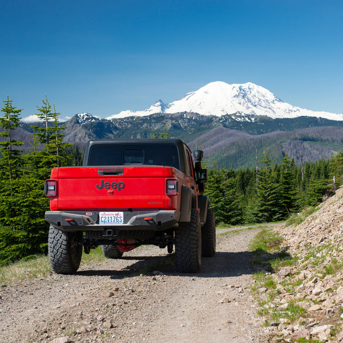 ARB 20-21 compatible with Jeep Gladiator JT Rear Bumper Lower Tube Requires PN 5650390 5750400