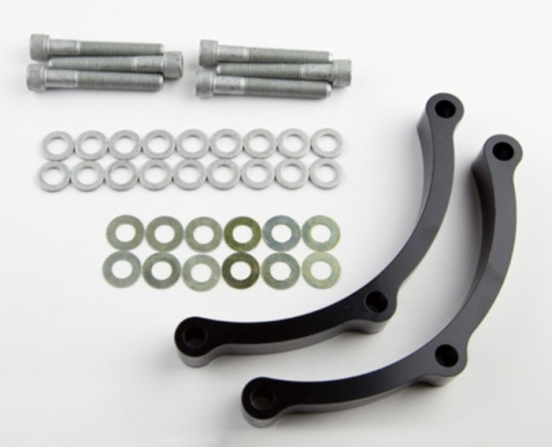 Wilwood Bracket Spacer Kit .732 SL4R Rear Internal P-Brake Kit 300-9741