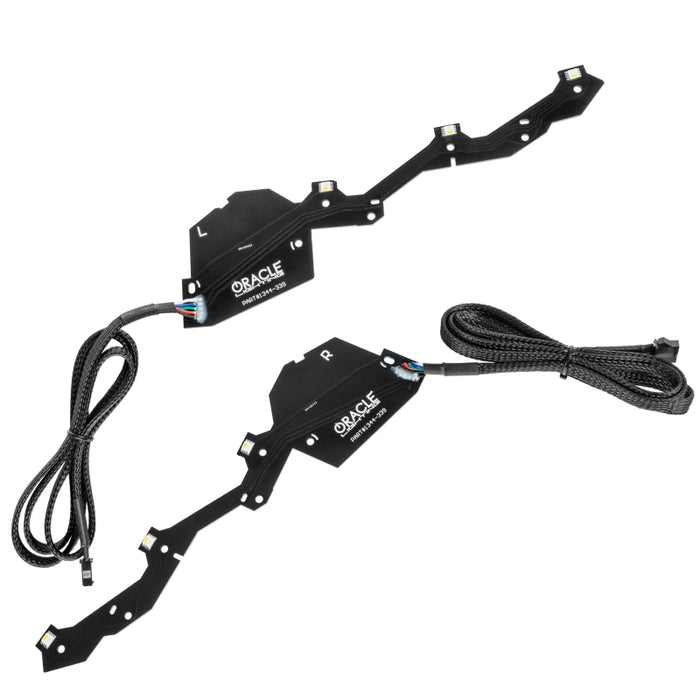 Oracle 15-21 Compatible with Dodge Charger RGB+W Linear Fog Light Upgrade Kit ColorSHIFT+W SEE WARRANTY 1344-339