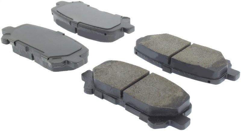 StopTech 12-18 Honda Pilot Street Select Rear Brake Pads 305.1585