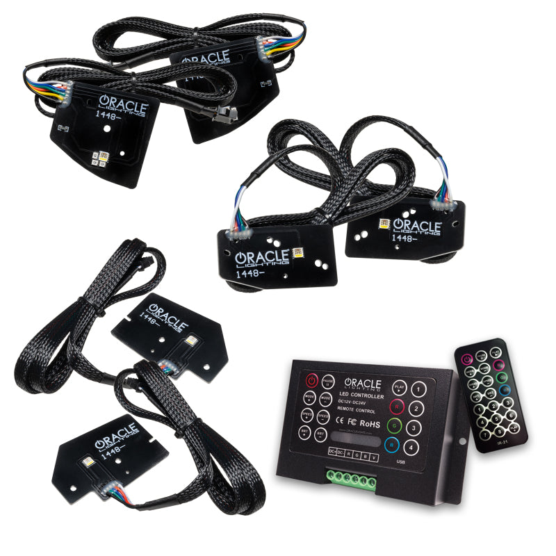 Oracle 19-21 Fits Ram 1500 Projector LED Headlight DRL Kit Rgbw+a W/ 2.0 Controller See Warranty 1448-333