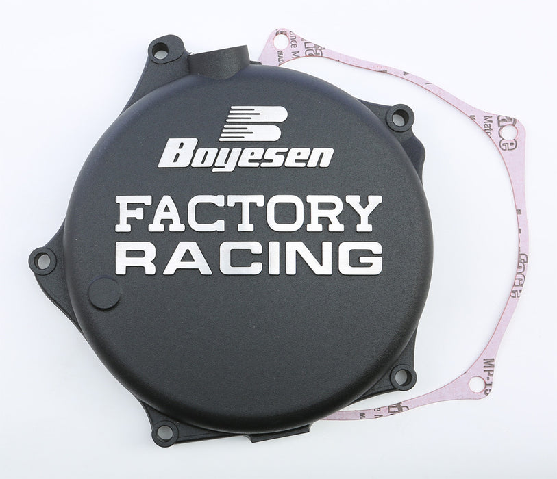 Boyesen CC-17AB Black 'Factory Racing' Clutch Cover