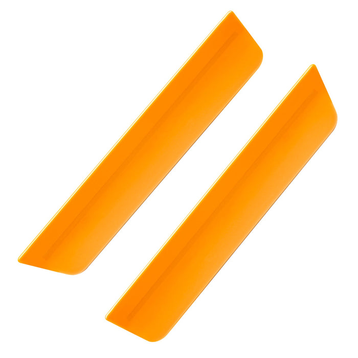 ORACLE Lighting 2011-2014 Compatible with Dodge Charger Concept Sidemarker Set (Rear Only) Ghosted Paint MPN: 9834-PL4-G