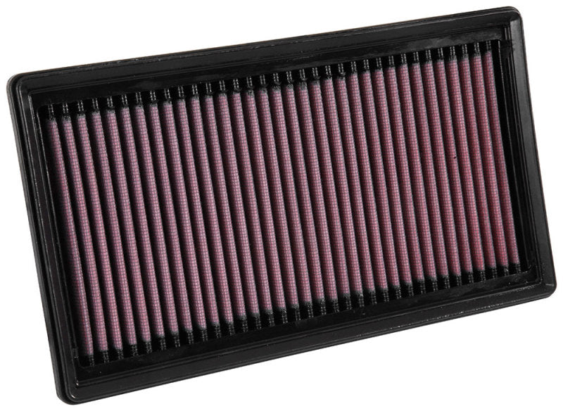 K&N 16-18 Toyota C-HR L4-1.2L F/l Replacement Drop In Air Filter 33-3080