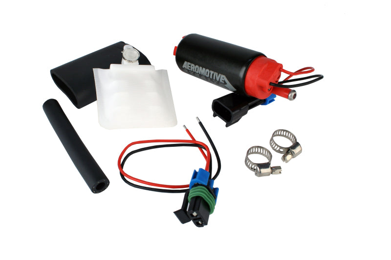 Aeromotive 340 Series Stealth In-Tank E85 Fuel Pump Offset Inlet Inlet Inline w/Outlet 11542