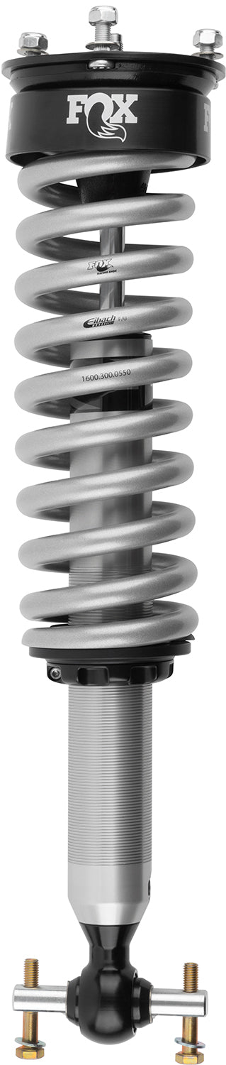 FOX 24-ON Fits Ford Ranger 4wd, Front Coilover, PS, 2.5, IFP, 0-3” Lift 987-02-014