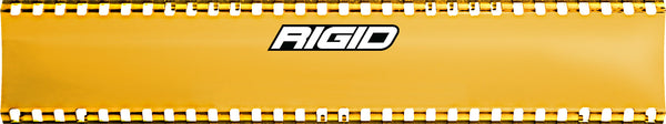 RIGID 10in SR-Series Light Cover - Yellow - Trim 10in. 105963