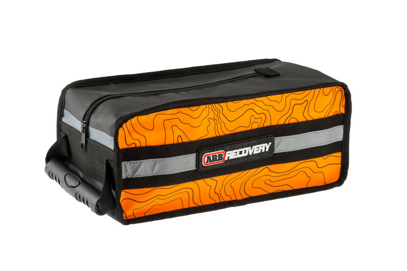 ARB Micro Recovery Bag Orange/Black Topographic Styling PVC Material ARB504A