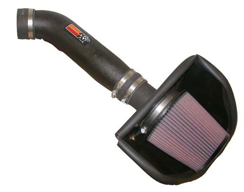 K&N 03-05 Compatible with Nissan 350z V6-3.5L Performance Intake Kit 57-6013