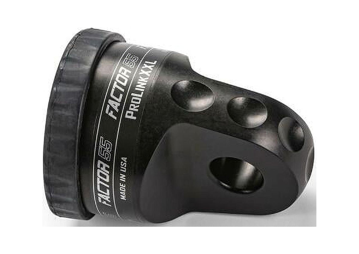 Factor 55 PROLINK XXL Winch Shackle Mount Black