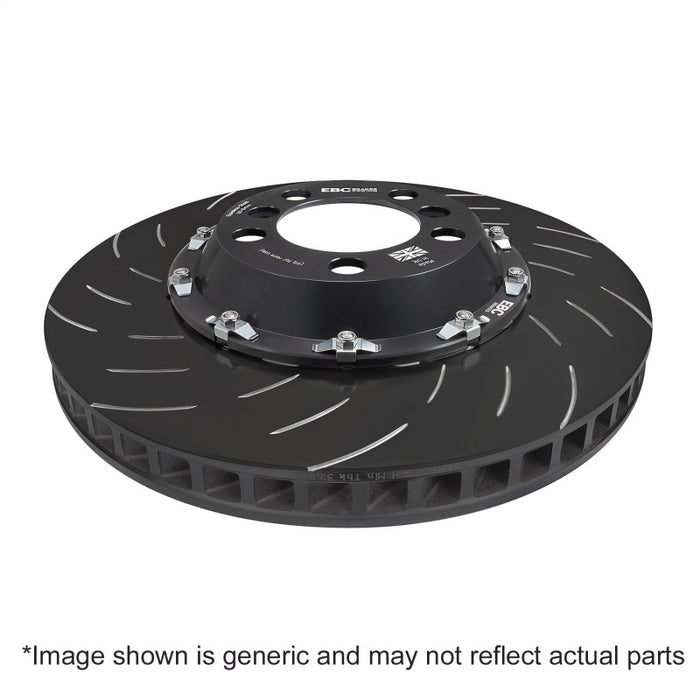 EBC 16-20 Porsche 911 (991/992) GT3 2 Piece SG Racing Rear Rotors SG2F013