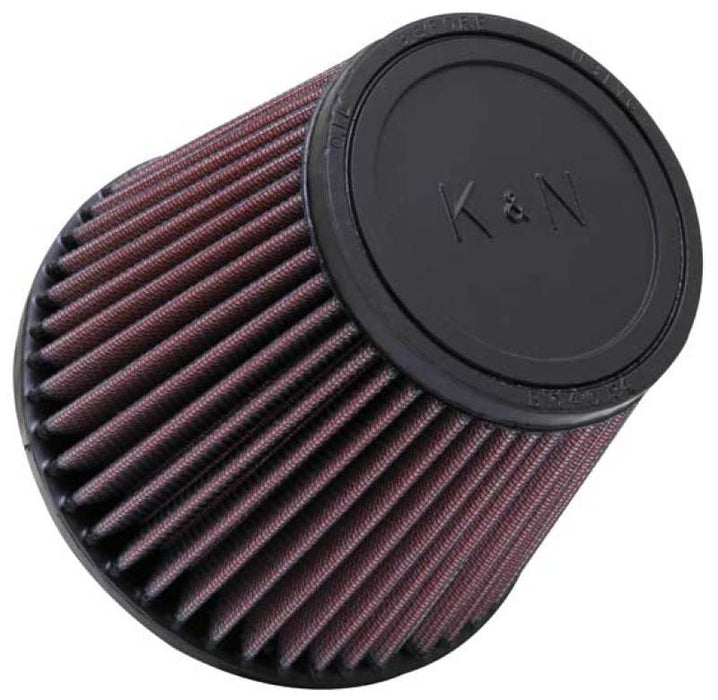 K&N Filter Universal Rubber Filter 3 Inch Flange 6 inch Base 4 inch Top 5 inch Height RU-3580