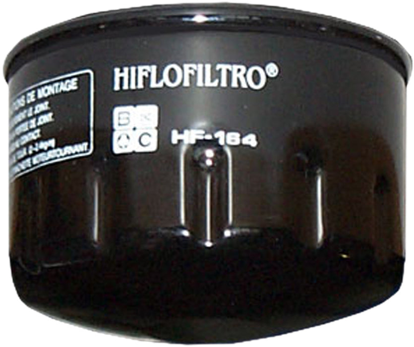 HiFloFiltro HF164 Premium Oil Filter, Single