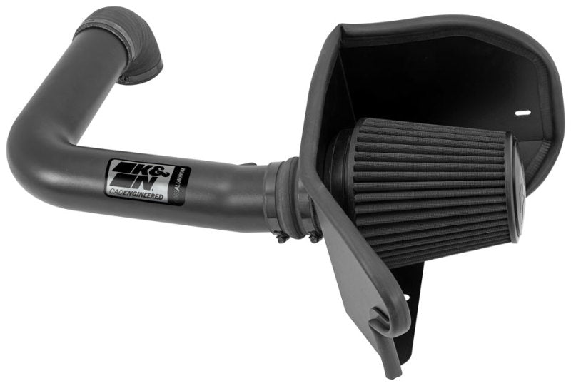 K&N 04-08 Ford F150 V8-5.4L/04-07 Ford Lobo 5.4L V8 Blackhawk Perf Intake Kit 71-2556