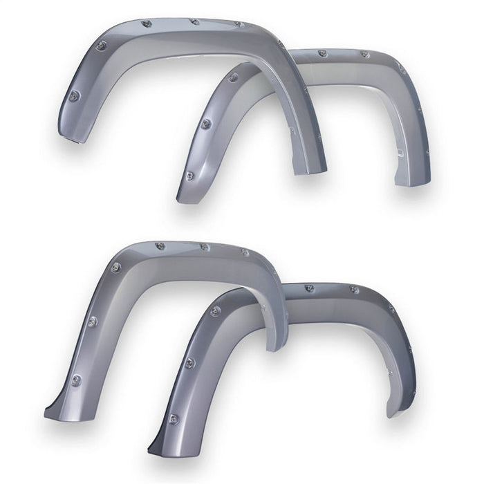 EGR 2017 Ford Super Duty Bolt-On Look Color Match Fender Flares Set Ingot Silver 793914-UX