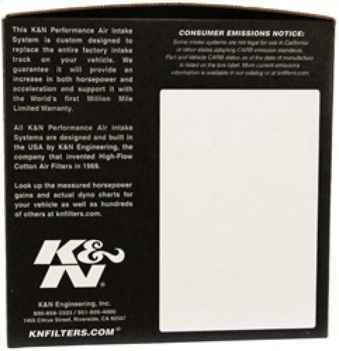 K&N Performance Intake Kit 57i Series International Kits 57-0664