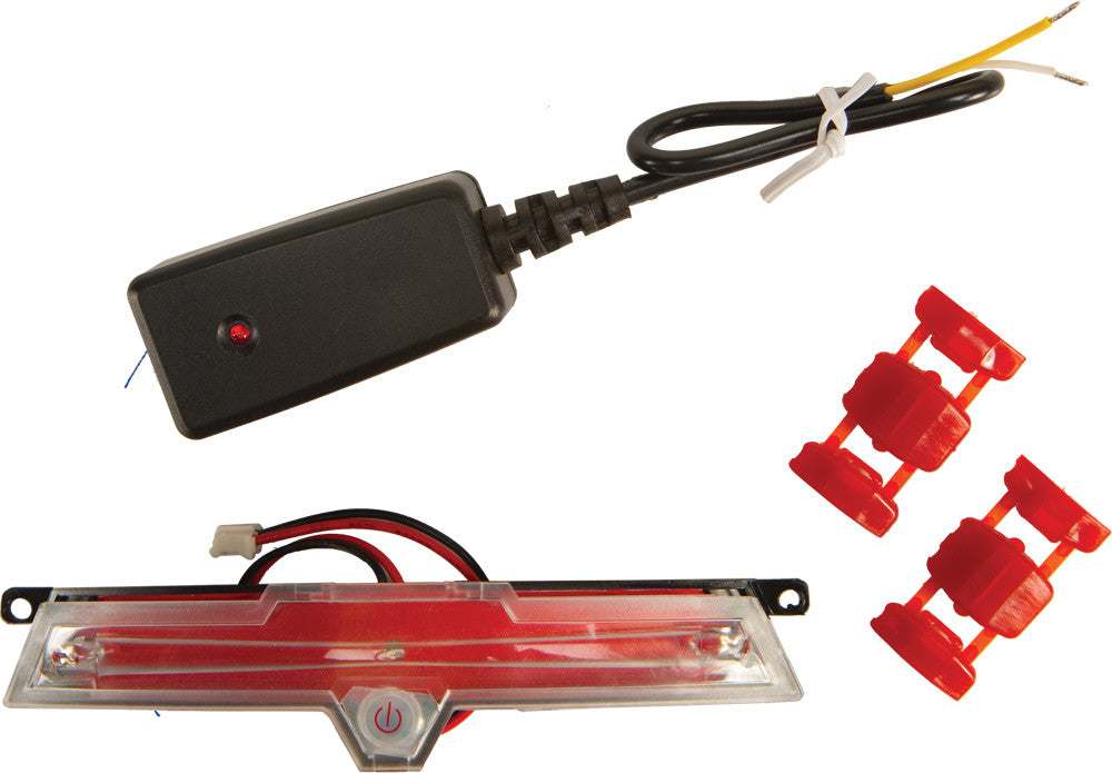 GMAX Unisex Adult LED Wireless Red Brake Light Kit for GM 54, 67, and 78 Helmets 54033