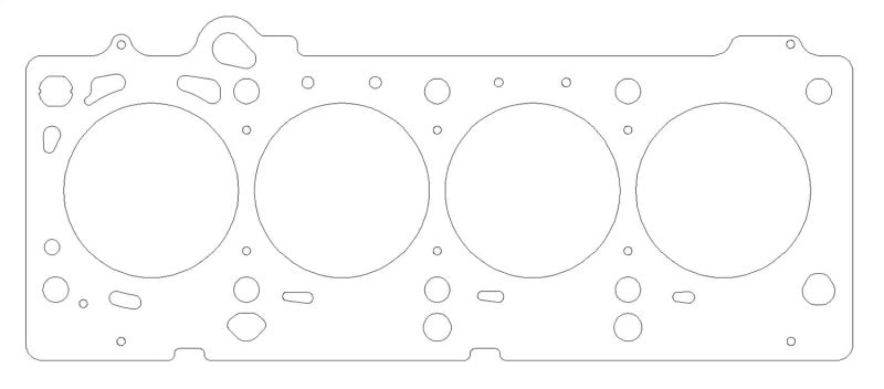 Cometic 03-05 SRT 2.4L Turbo 87.5mm .030 inch MLS Head Gasket C4548-030