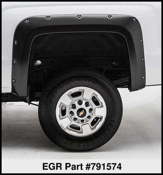 EGR 14+ Chev Silverado 6-8ft Bed Bolt-On Look Fender Flares Set 791574