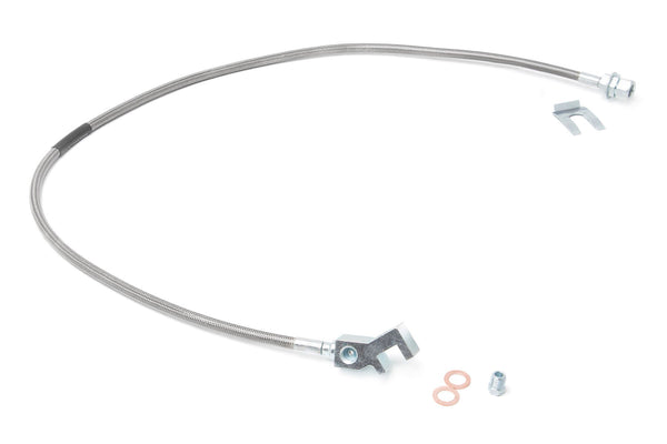 Rough Country Brake Line Stainless Rear 4-8 Inch Lift Fits Ford F-250/F-350 Super Duty (99-04) 89713