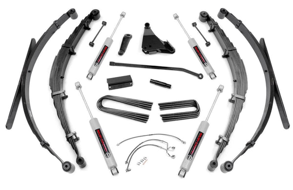 Rough Country 8 Inch Lift Kit Fits Ford F-250/F-350 Super Duty 4WD (1999-2004) 488.20