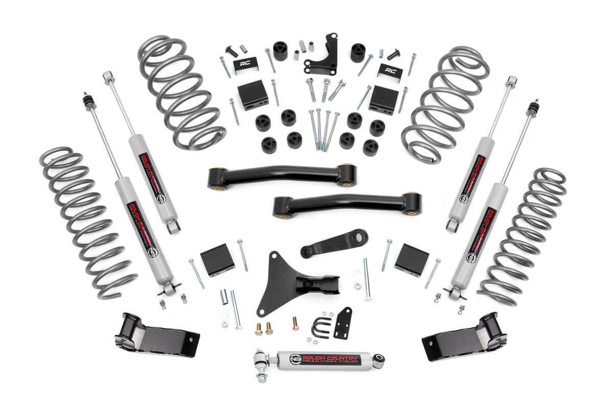 Rough Country 4 Inch Lift Kit Fits Jeep Grand Cherokee Wj 4WD (1999-2004) 698.20