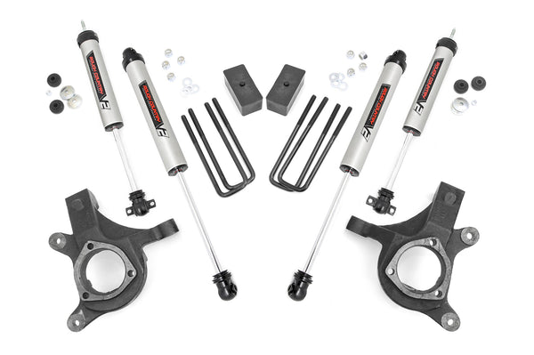 Rough Country 3 Inch Lift Kit V2 Fits Chevy/GMC 1500 2WD (99-06 & Classic) 23277