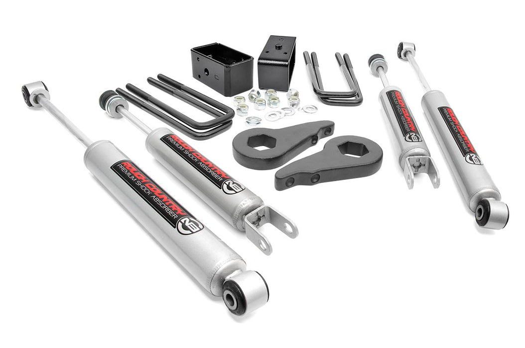 Rough Country 1.5-2 Inch Lift Kit N3 Shocks Chevy/fits gmc 1500 (99-06 & Classic) 28330