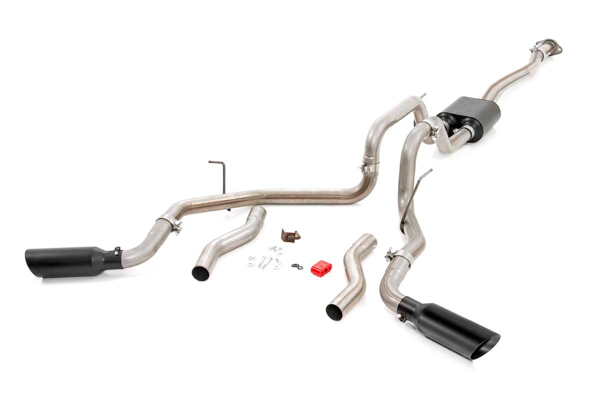 Rough Country Performance Exhaust Ext Cab 4.8L/5.3L Fits Chevy/GMC 1500 (99-06) 96005