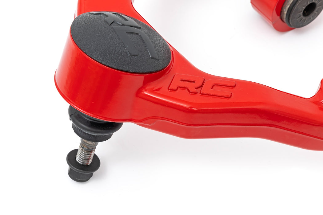 Rough Country Red Forged Upper Control Arms Oe Upgrade Chevy/fits gmc 1500 (99-06 & Classic) 10026RED