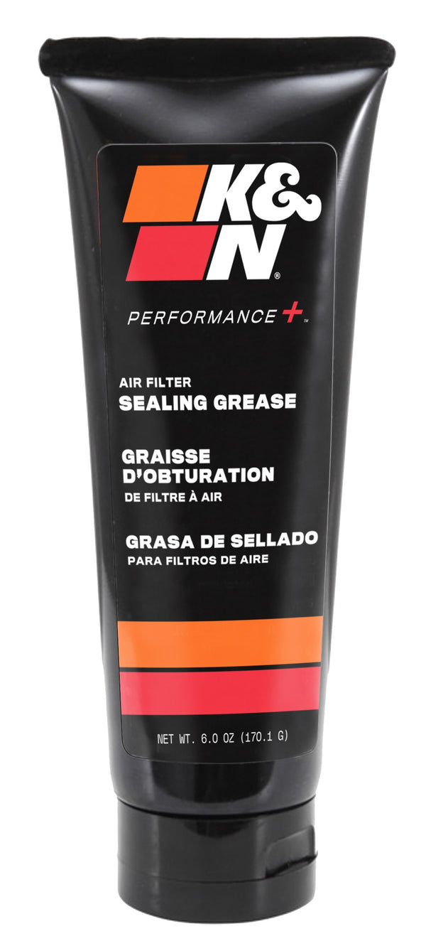 K&N Sealing Grease: 6 Oz; Prevents Air Leaks with Airtight Fit; 99-0704