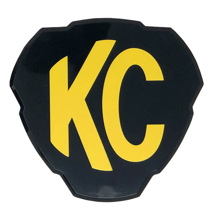 KC HiLiTES FLEX ERA 3 Light Cover Black (ea) 5318