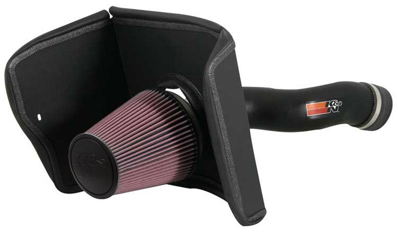 K&N 07-08 Toyota Tundra V8-5.7L Aircharger Performance Intake 63-9031-1