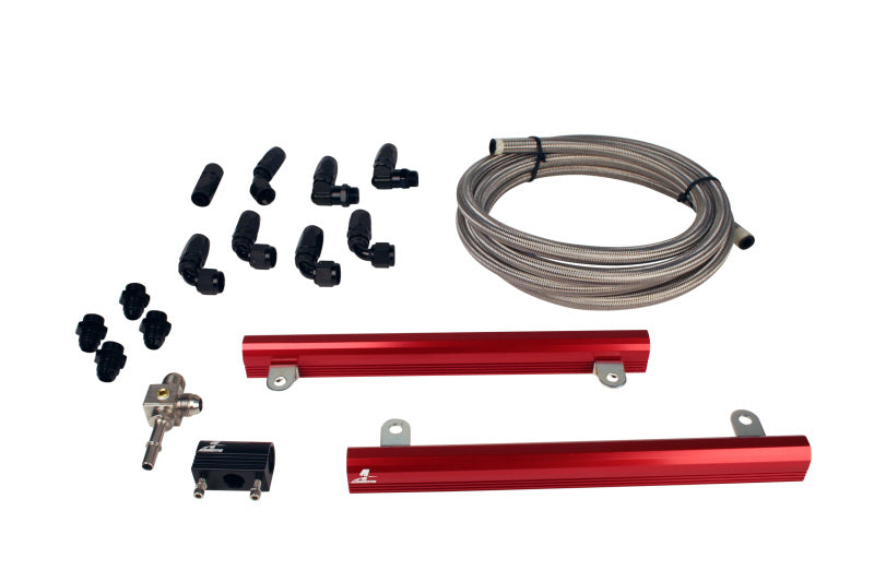 Aeromotive 07 Ford 5.4L GT500 Mustang Fuel Rail Kit 14145