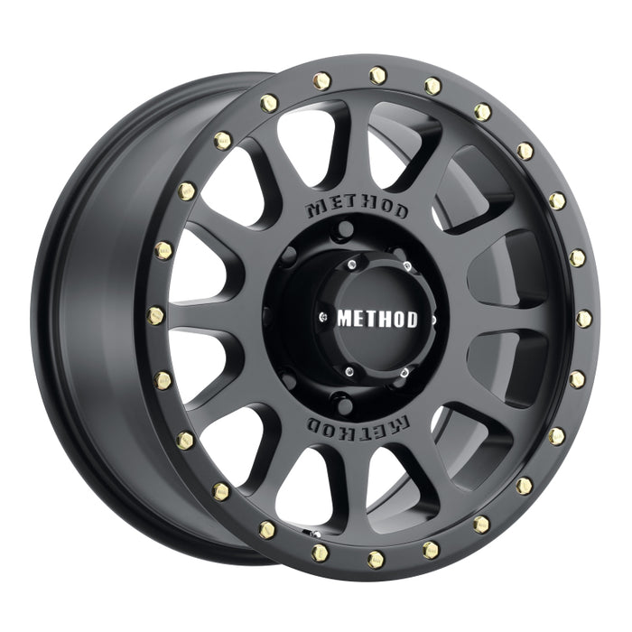 Method MR305 NV 18x9 -12mm Offset 8x170 130.81mm CB Matte Black Wheel MR30589087512N