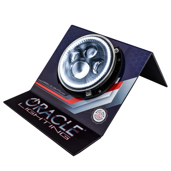 Oracle High Powered Sealed Beam Display White SEE WARRANTY 8072-001
