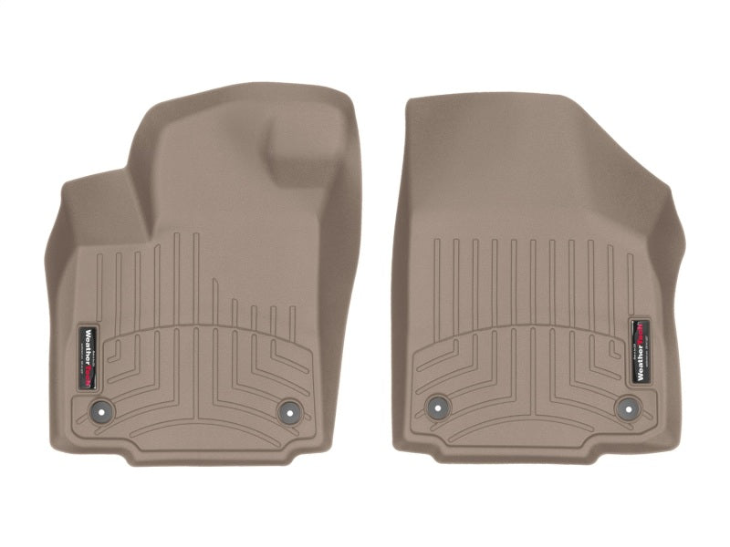 WeatherTech 05-07 Ford Escape Front FloorLiner Tan 450181