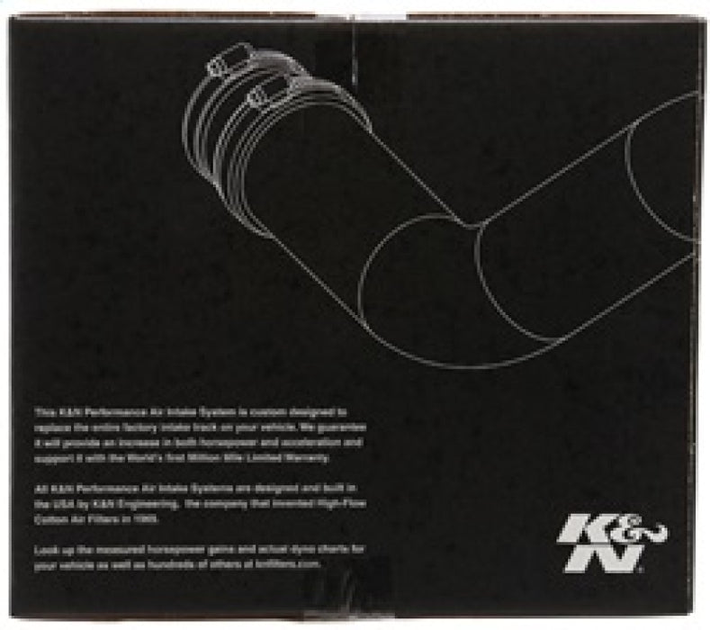 K&N 11-14 compatible with Jeep Patriot L4 2.0L Performance Intake 57-1567