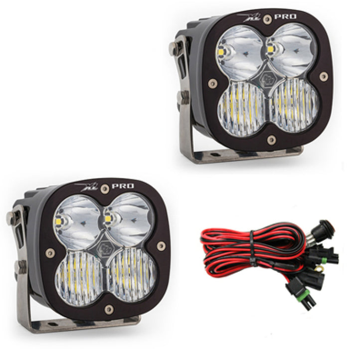 Baja Designs XL Pro Series Driving Combo Pattern Pair LED Light Pods 507803