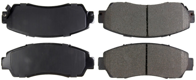 StopTech Street Touring 11-15 Honda Crosstour/Odyssey Front Brake Pads 308.1521