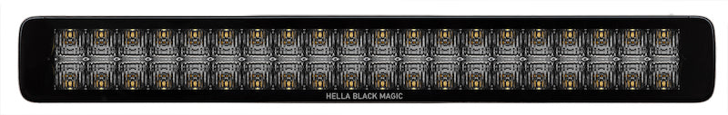 Hella Universal Black Magic 21in Double Light Bar Driving Beam 358176401