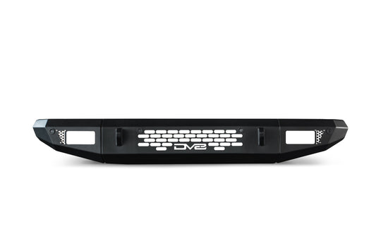 DV8 Offroad 2021+ Ford Bronco Bumper- Accommodates 20in Dual Row Light Bar & (4) 3in Pod Light Mount FBBR-03