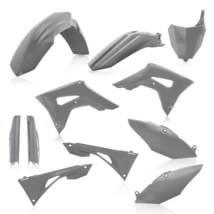 Acerbis Full Plastic Kits For Honda - Grey (2736250011)