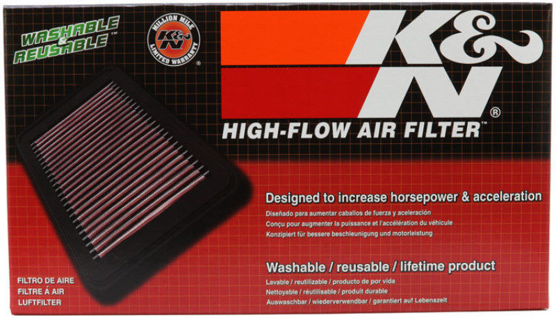 K&N 2020 compatible with Jeep Wrangler V6-3.0L DSL Replacement Air Filter 33-5106