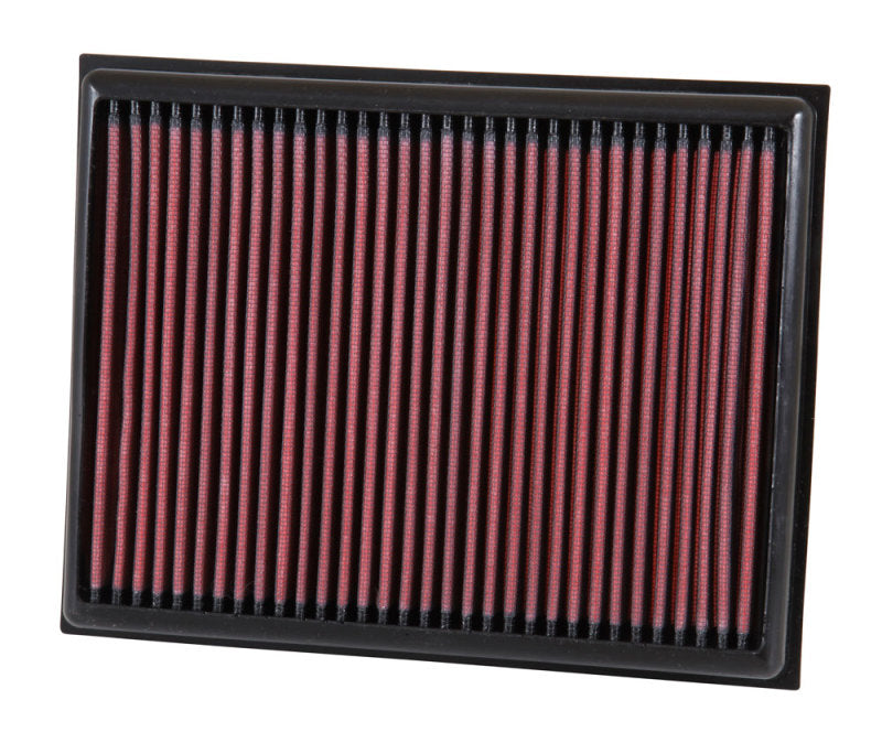 K&N 15-17 Compatible with Nissan NP300 L4-2.3L DSL Drop In Air Filter 33-3059